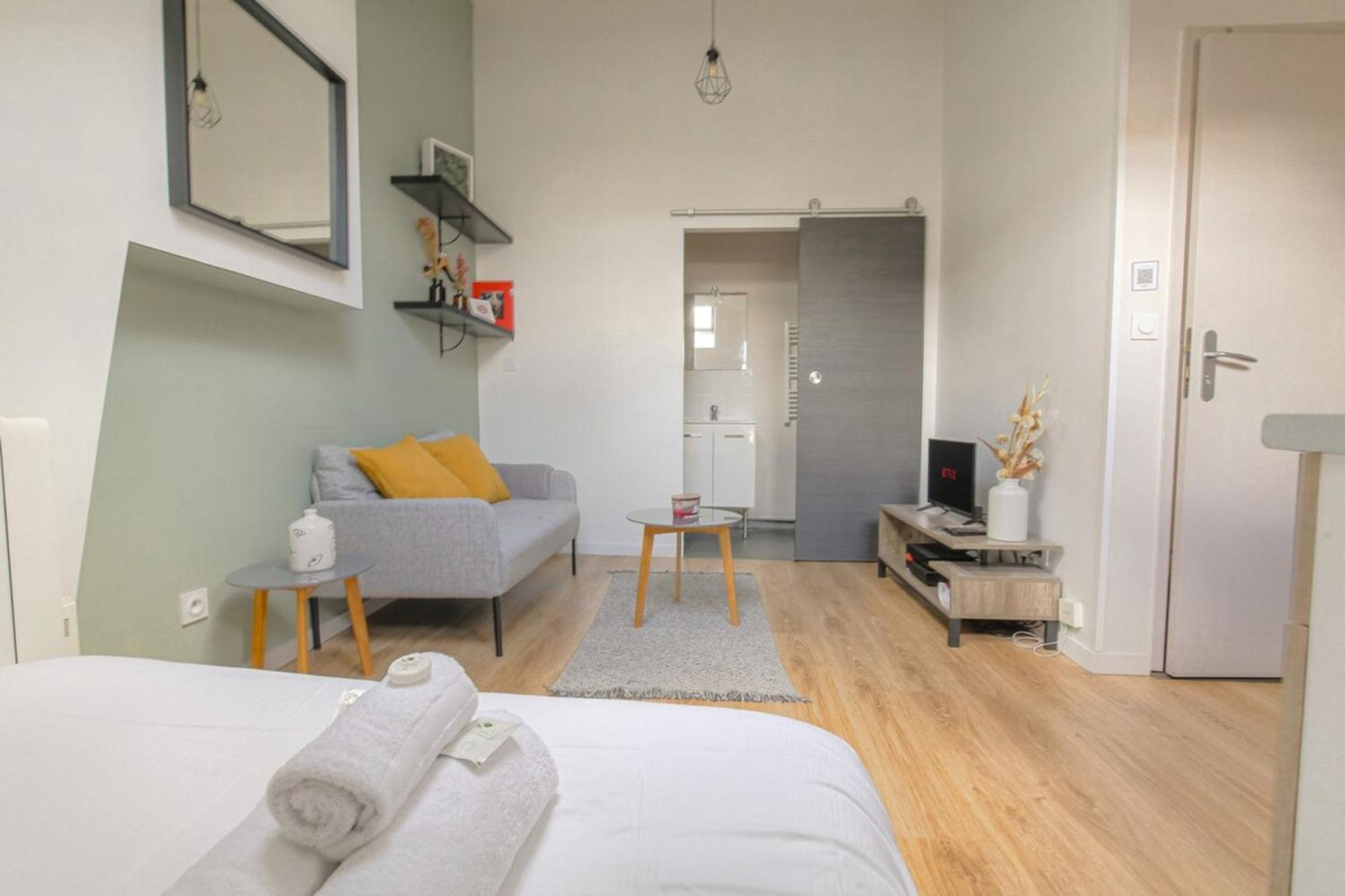 Cosy Pour Un Week-End Ou Deplacement Pro Lyon Exteriér fotografie