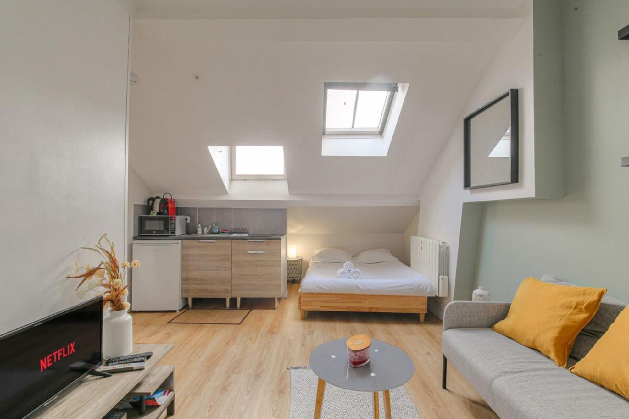 Cosy Pour Un Week-End Ou Deplacement Pro Lyon Exteriér fotografie