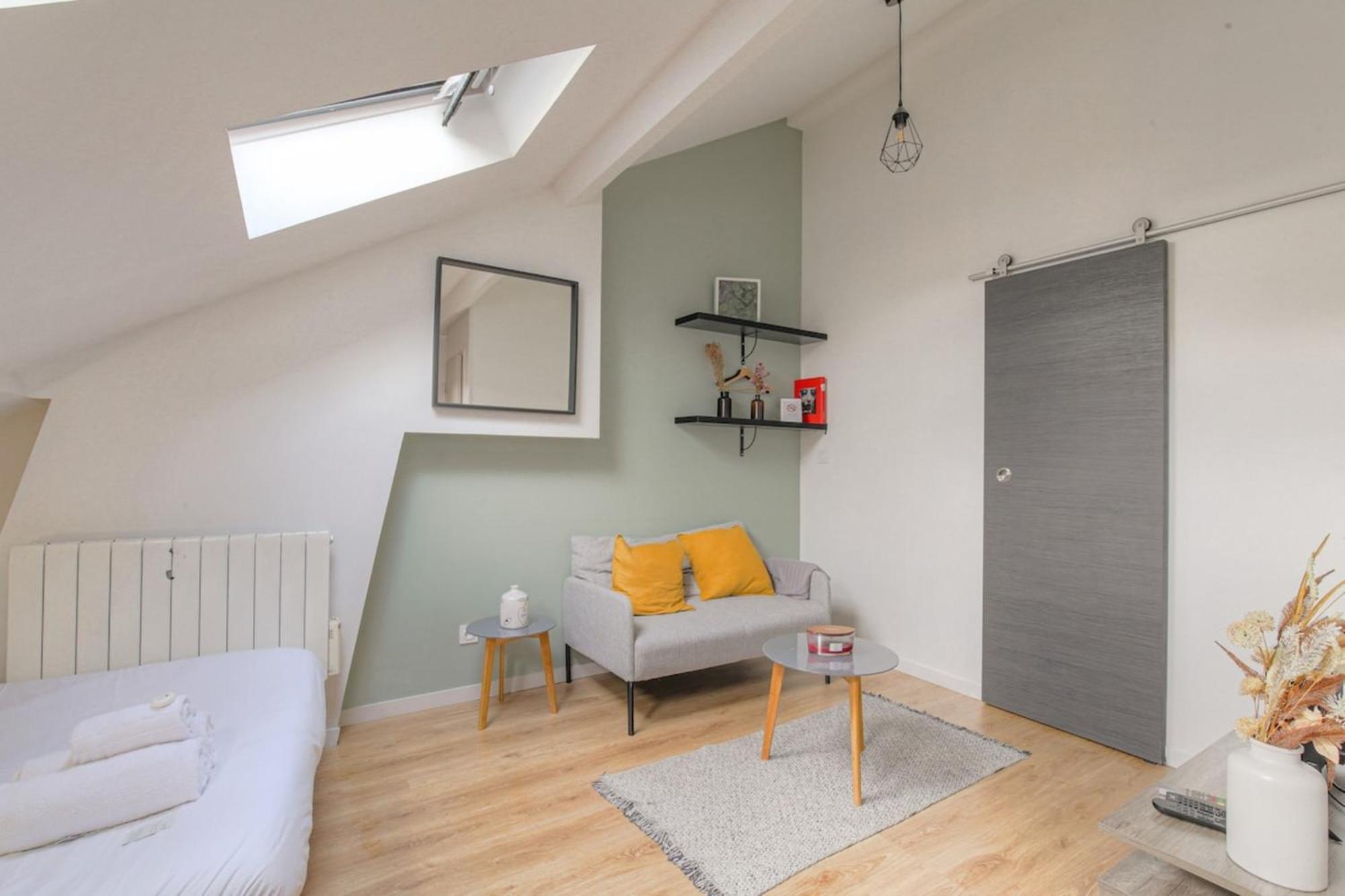 Cosy Pour Un Week-End Ou Deplacement Pro Lyon Exteriér fotografie